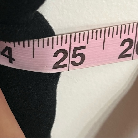 Men’s Andrew Marc Wool Blend Bomber Jacket Full Zip Size Large Black - Picture 8 of 10